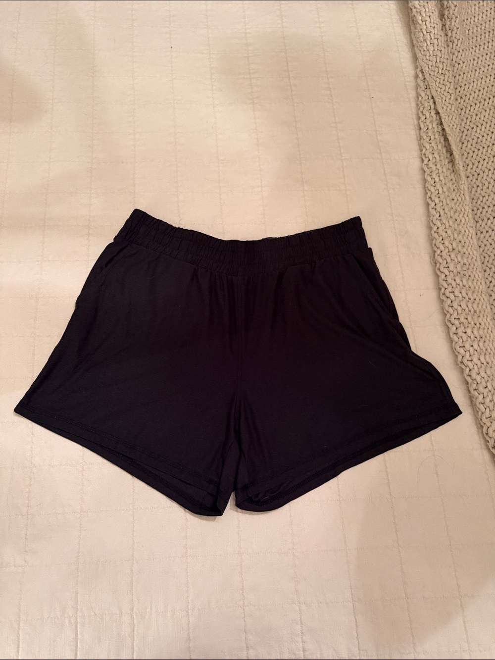 Athletic Works Black Women's Athletic Shorts